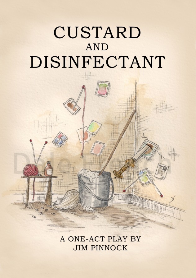 custard and disinfectant (C)