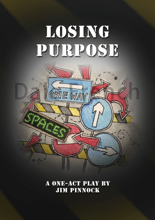 losing purpose - watermark